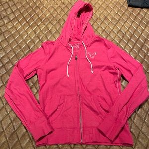 Zip up hoodie